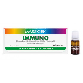 Massigen Difesa 14 Flaconcini Da 10 ml