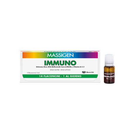 Massigen Difesa 14 Flaconcini Da 10 ml