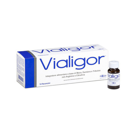 Vialigor 14 Flaconcini Da 13 ml