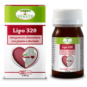 Lipo 320 30 Capsule