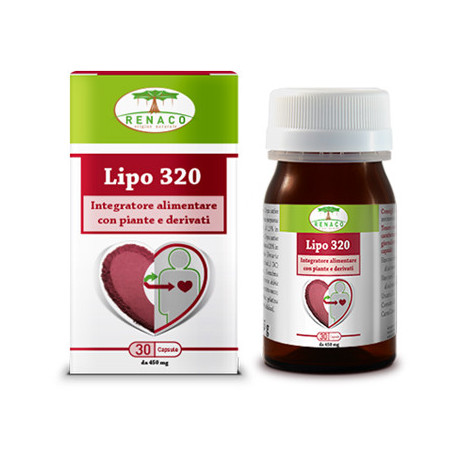 Lipo 320 30 Capsule