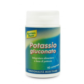 Potassio Gluconato 90 Tavolette