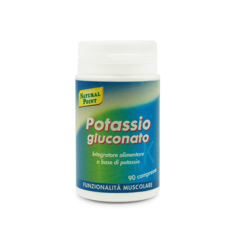 Potassio Gluconato 90 Tavolette