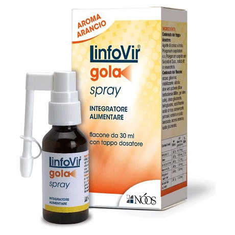 Linfovir Gola Spray Orale 30ml