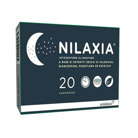 Nilaxia 20 Compresse