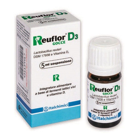 Reuflor D3 Gocce 5 ml