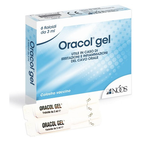 Oracol Gel 6f 3ml