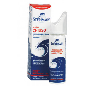 Sterimar Ipertonico Cu/mc Naso Chiuso Spray 50 ml