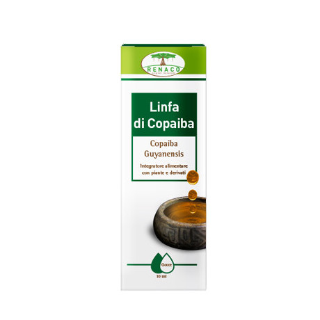 Linfa Di Copaiba Gocce 10 ml