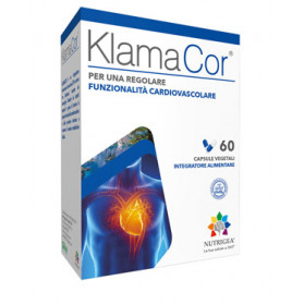 Klamacor 60 Capsule Veg