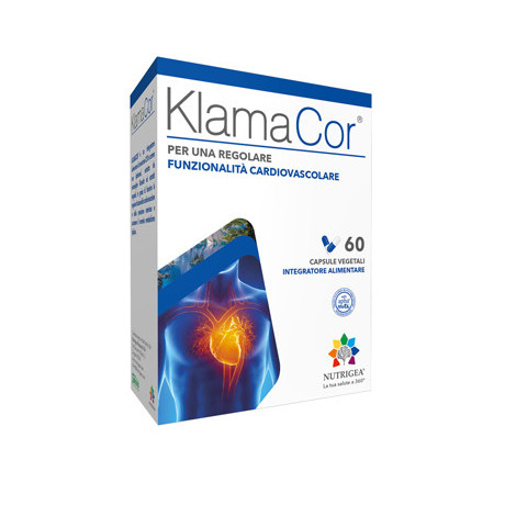 Klamacor 60 Capsule Veg