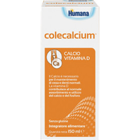 Colecalcium Sciroppo Flacone Da 150 ml Con Cucchiaino Dosatore