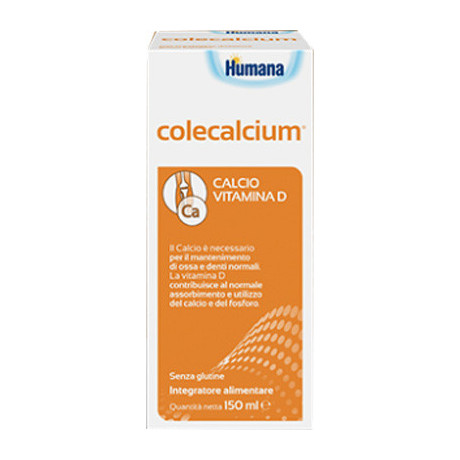 Colecalcium Sciroppo Flacone Da 150 ml Con Cucchiaino Dosatore