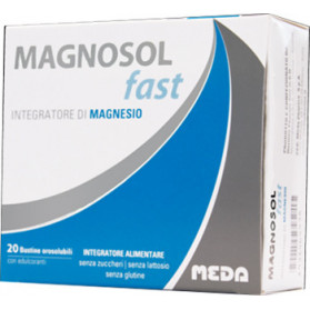 Magnosol Fast 20 Bustine Orosolubili