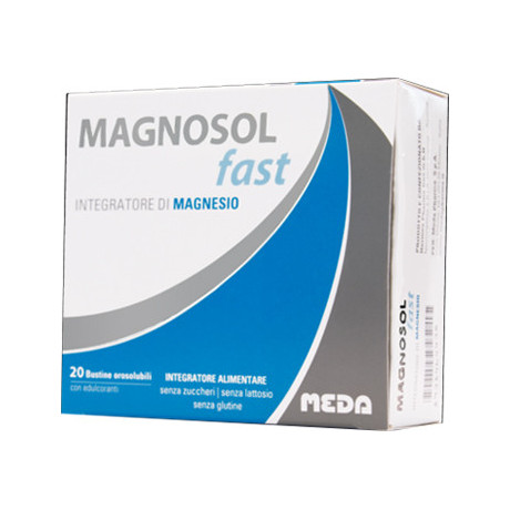 Magnosol Fast 20 Bustine Orosolubili