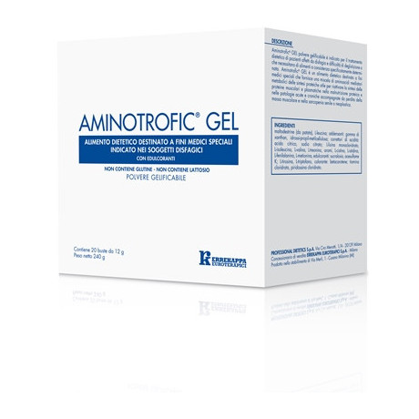 Aminotrofic Gel 20 Bustine 12g