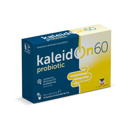 Kaleidon Probiotic 60 12 Bustine