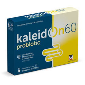 Kaleidon Probiotic 60 20 Capsule