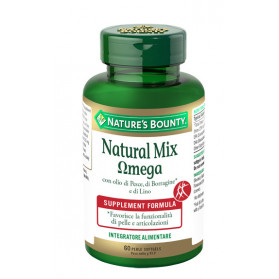 Natural Mix Omega 60prl