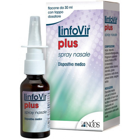 Linfovir Plus Spray Nasale30ml