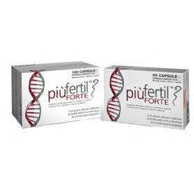 Piufertil Forte 180 Capsule