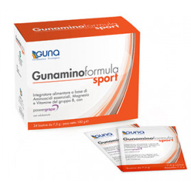 Gunamino Form Sport 24 Buste 180 g