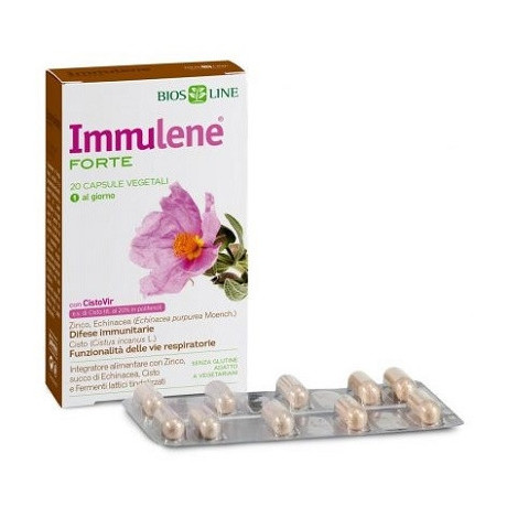 Biosline Immulene Forte 20 Capsule