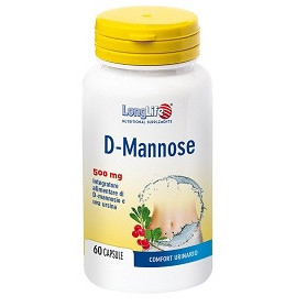 Longlife D-mannose 60 Capsule