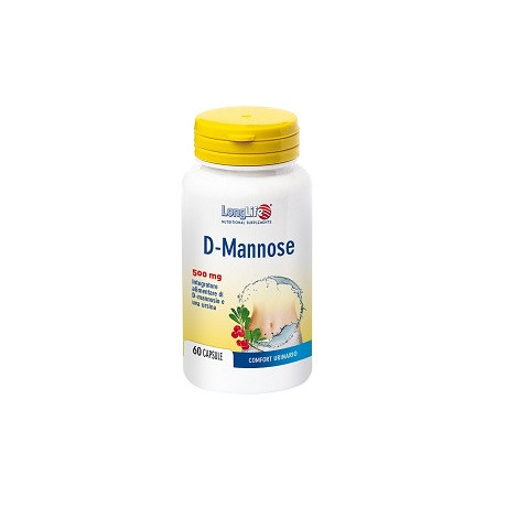 Longlife D-mannose 60 Capsule