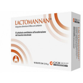 Lactomannan 18 Buste 5,16 g