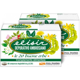 Elisir Depurativo Ambrosiano 80 Compresse 21,20 g