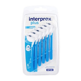 Interprox Plus Conico Blu 6pz