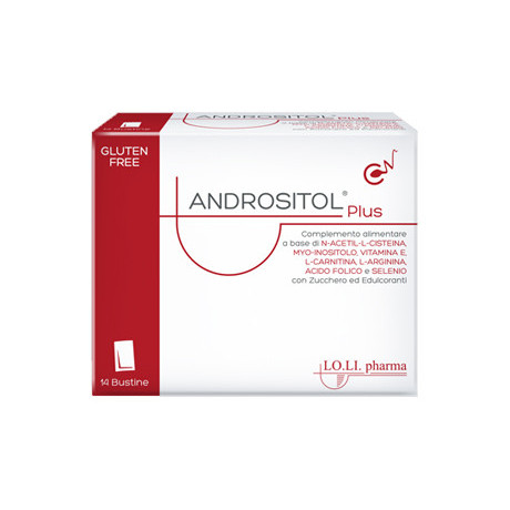 Andrositol Plus 14 Bustine 3,5 g