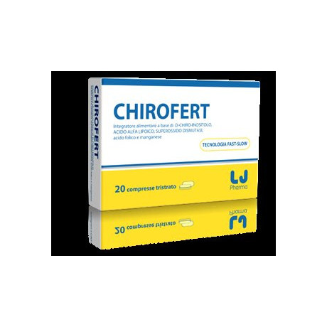 Chirofert 20 Compresse 22 g