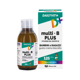 Massigen Dailyvitpiu' Multib Plus Sciroppo 125 ml