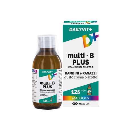 Massigen Dailyvitpiu' Multib Plus Sciroppo 125 ml