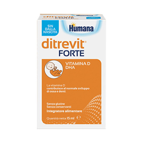 Ditrevit Forte 15 ml Nuova Formulazione