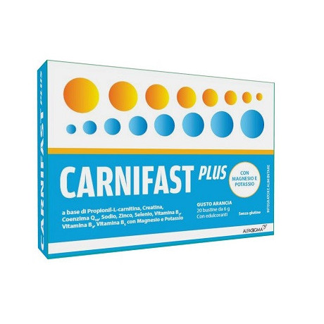 Carnifast Plus 20 Bustine