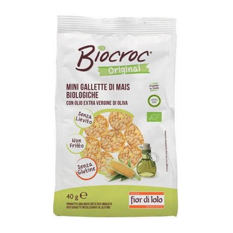 Biocroc Mini Gall Mais Bio 40g