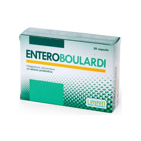 Enteroboulardi 20 Capsule