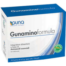 Gunamino Formula 24 Bustine 156 g