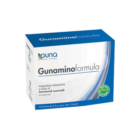 Gunamino Formula 24 Bustine 156 g