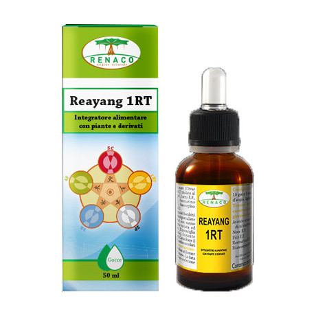 Reayang 1rt Gocce Flaconcino 50 ml