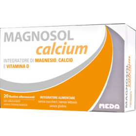 Magnosol Calcium Efferv 20 Bustine