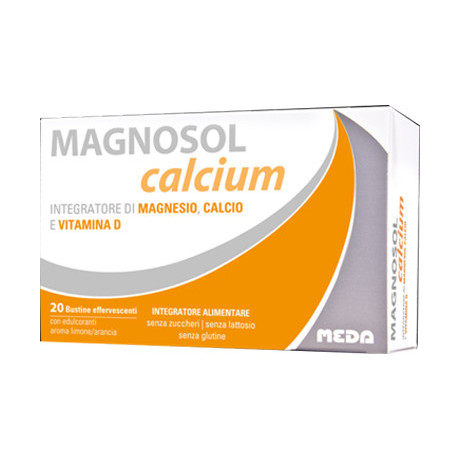 Magnosol Calcium Efferv 20 Bustine