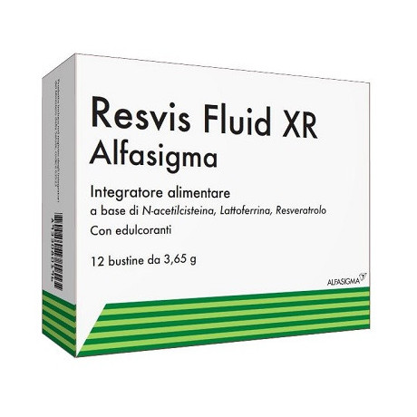 Resvis Fluid Xr Biofutura 12 Bustine