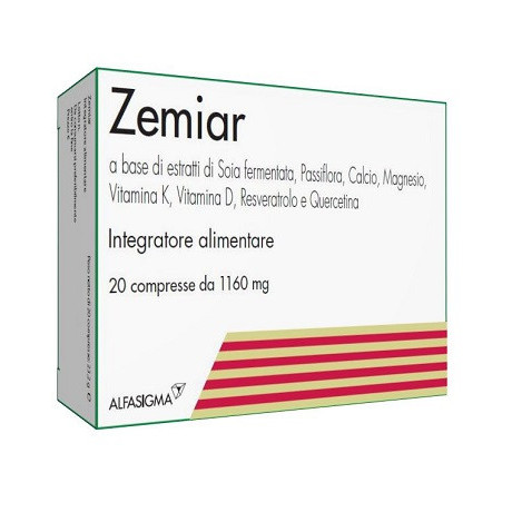 Zemiar 20 Compresse 1160 mg