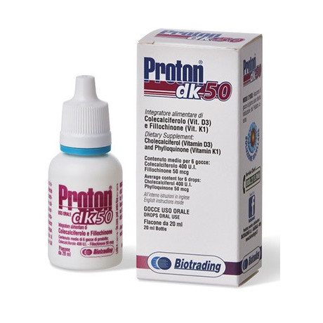 Proton Dk 50 Gocce 20ml