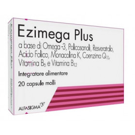 Ezimega Plus 20 Capsule Molli