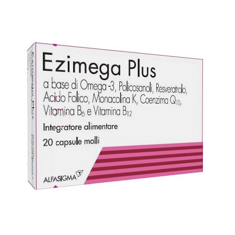 Ezimega Plus 20 Capsule Molli